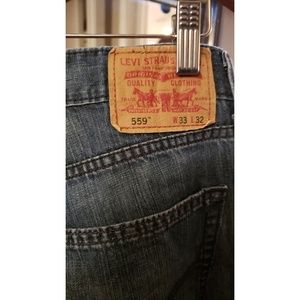 Levi Jeans Mens Relaxed Cut